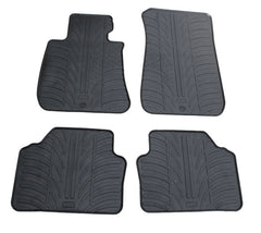 Covorase cauciuc BMW Seria 3 E90 2006-2011, Gledring , 4 buc. Gledring - imagine 1