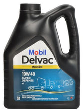 Ulei motor Mobil Delvac Modern 10W40 Super Defense V1 4L Mobil - imagine 1