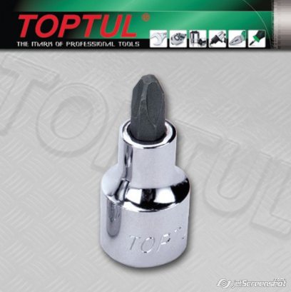 Tubula 3/8 Toptul - imagine 1