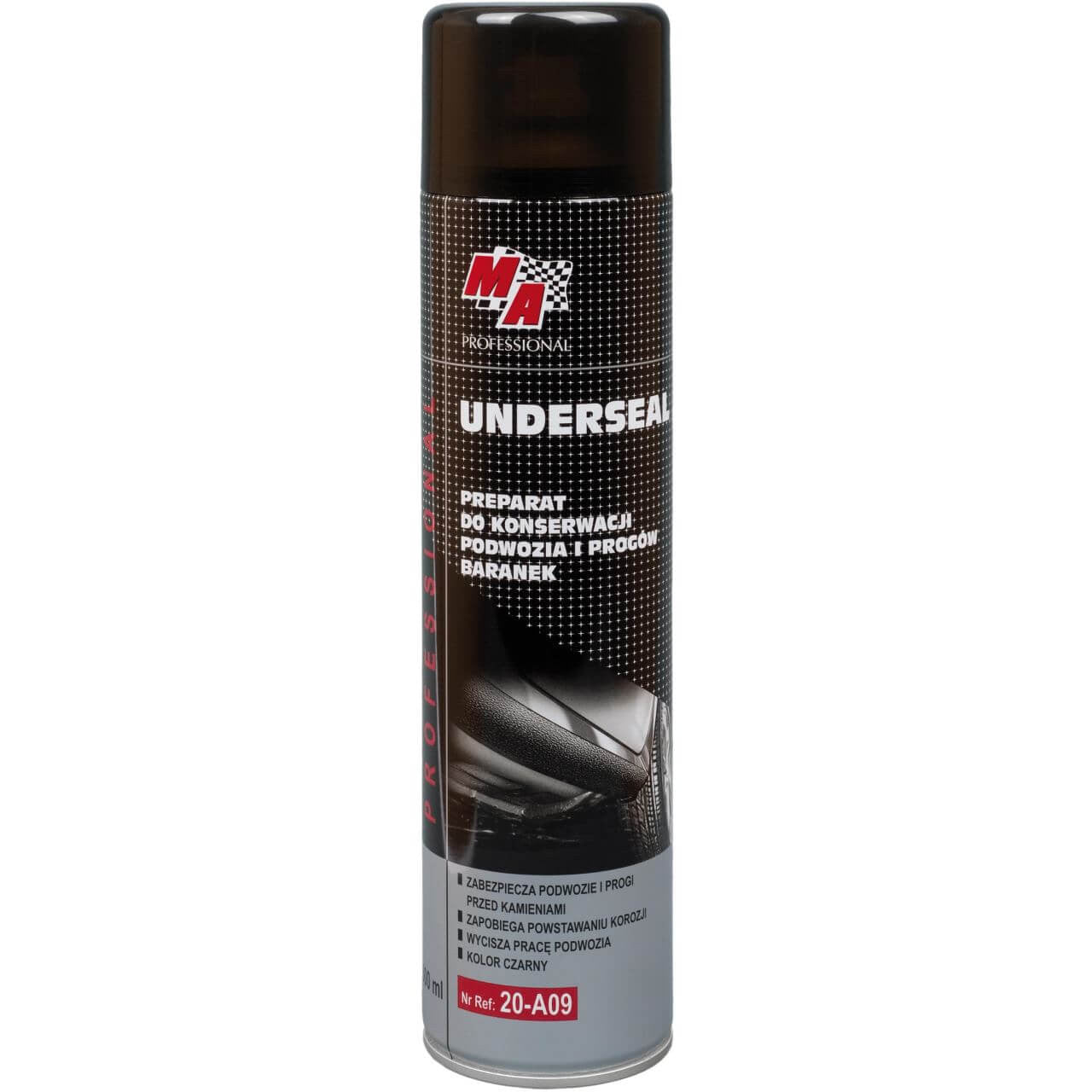 Spray cu bitum pentru protectie anticoroziva sasiu si praguri, MA Professional, 600 ml MA-FRA - imagine 1