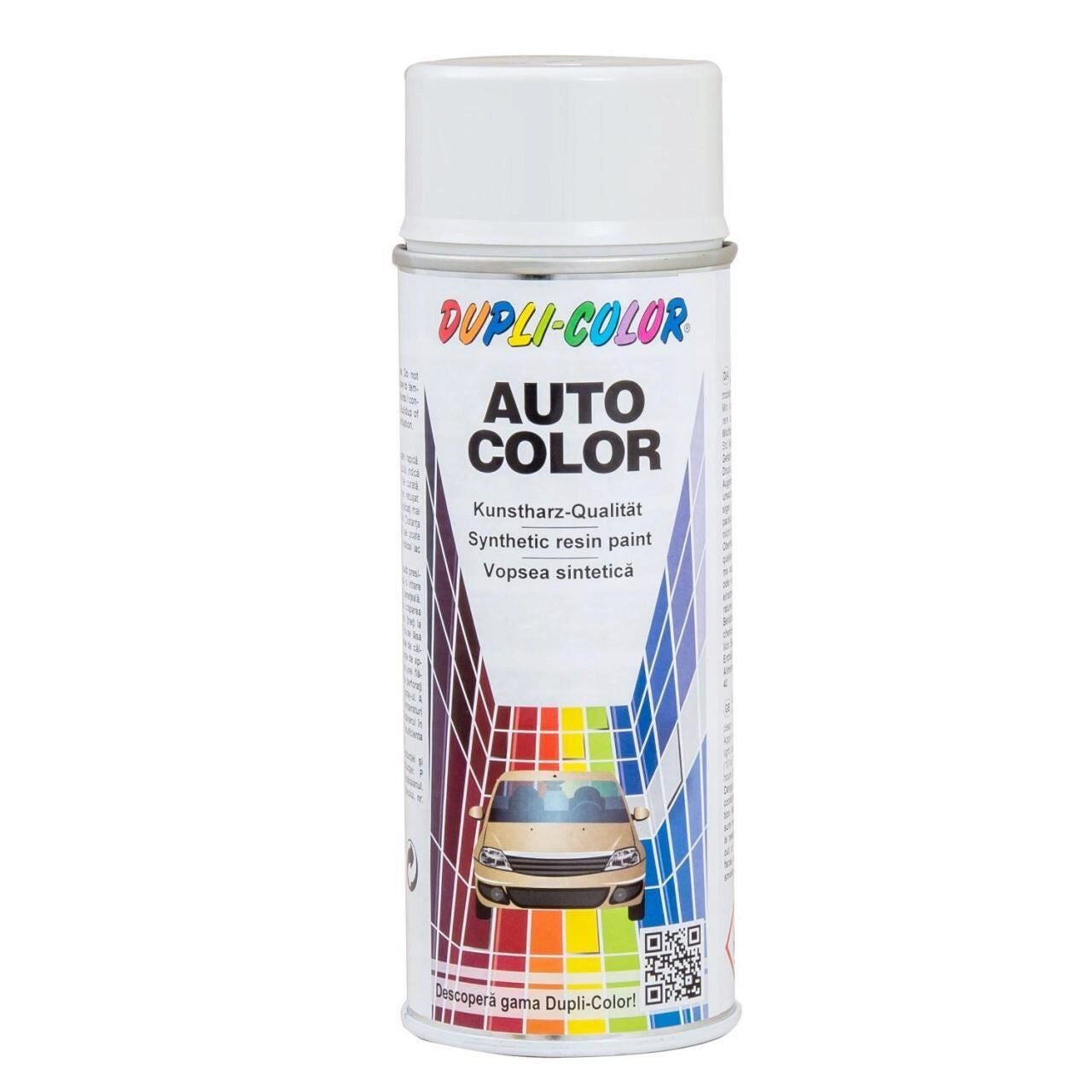 Spray auto Alb Duplicolor Motip - imagine 1