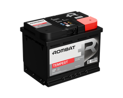 Acumulator Rombat Tempest 60 Ah ● Gama Semitractiune ● Rombat - imagine 4
