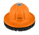 Roată de curățare a butucului, 150 mm, acționare 1/2 Neo Tools - imagine 1
