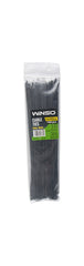 Coliere plastic 4,8x300 Negru - Set 100 buc Winso - imagine 1
