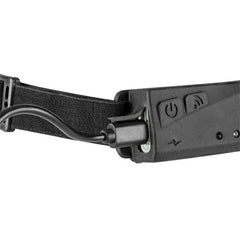 Lanterna de cap cu banda led inclusa 2 in 1 Neo Tools - imagine 2