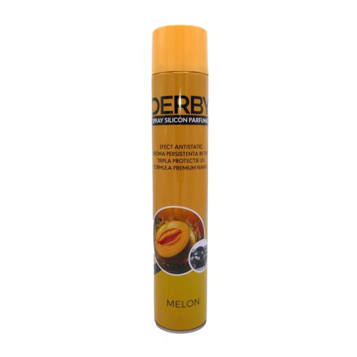 Spray silicon parfumat pepene galben 750ml DERBY DERBY - imagine 1