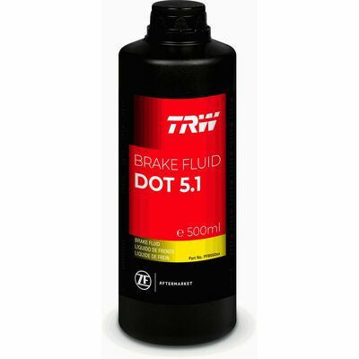 Lichid de frana TRW DOT 5.1 0.5L TRW - imagine 1
