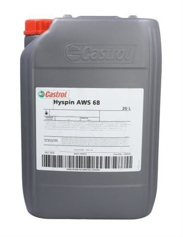 Ulei hidraulic Castrol Hyspin AWS-68 20L Castrol - imagine 1
