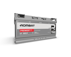 Acumulator Rombat Premier PLUS 90Ah Rombat - imagine 1