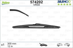 Stergator Valeo Silencio 30 cm Valeo - imagine 1