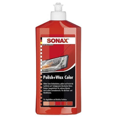 SONAX Polish&Wax NanoPro pentru culoarea roșie 250 ml, cod 296441 Sonax - imagine 1