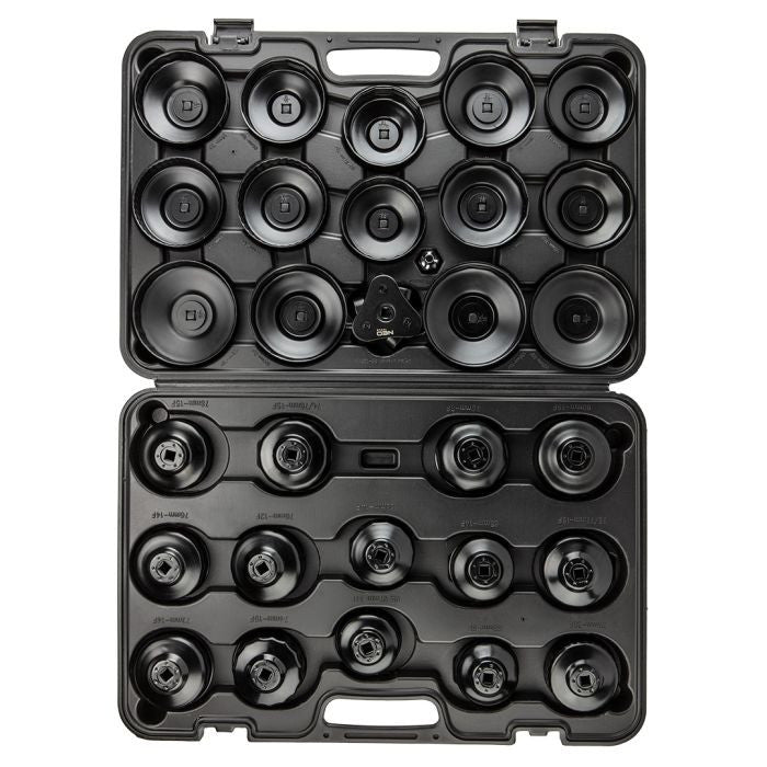 Set de chei tubulare pentru filtru de ulei 30 buc Neo Tools - imagine 1