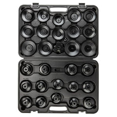 Set de chei tubulare pentru filtru de ulei 30 buc Neo Tools - imagine 1