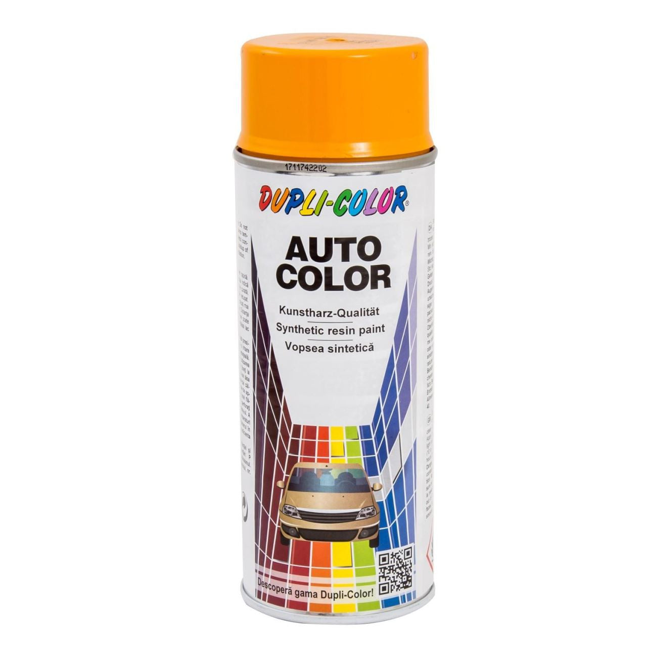 Spray auto Galben Taxi Duplicolor Motip - imagine 1