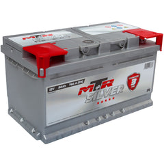 Acumulator MTR Silver LB4 80 Ah MTR - imagine 2