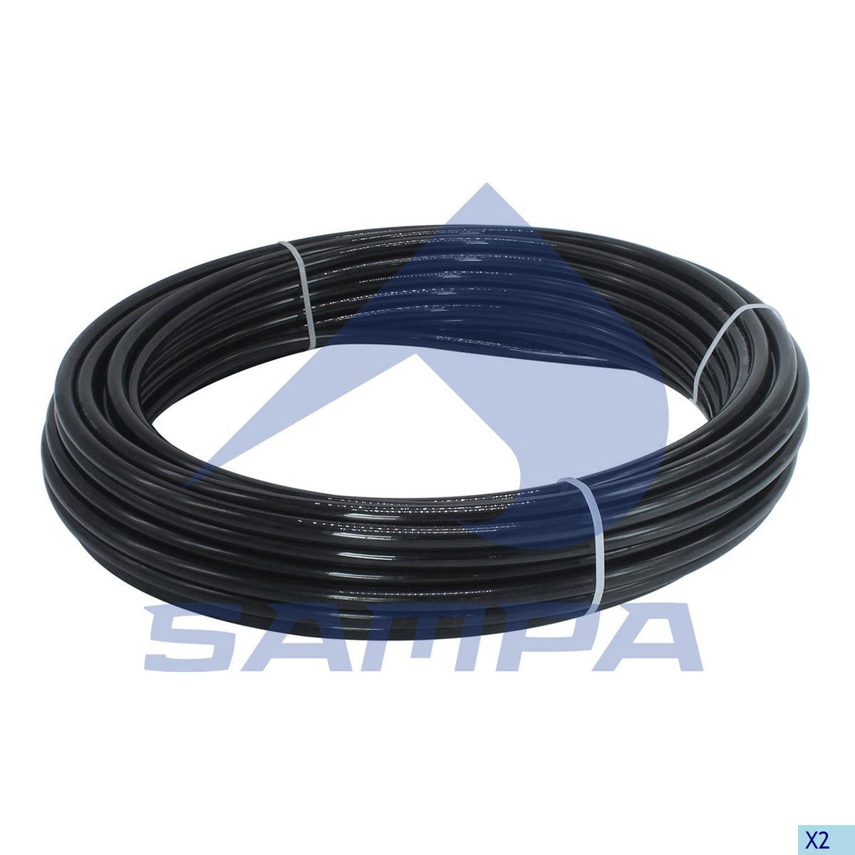 Furtune pentru aer comprimat 4x1 50 ml Sampa - imagine 1