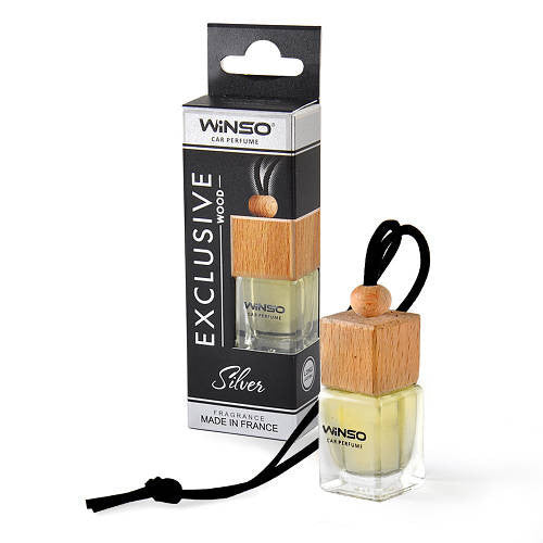 Odorizant Winso Exclusive Wood 6 ml Silver Winso - imagine 1