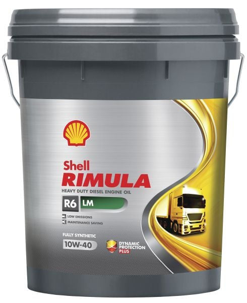 Ulei motor Shell Rimula R6 LM 10W40 20L Shell - imagine 1