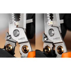 Cleste pentru sertizare 6 in 1 Neo Tools - imagine 3