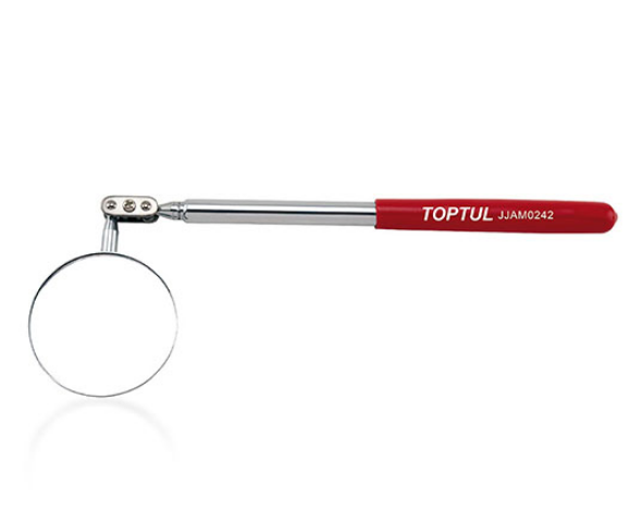 Oglinda telescopica rotunda Toptul - imagine 1