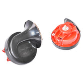 Claxon goarna dublu 12V BRECKNER GERMANY - imagine 1