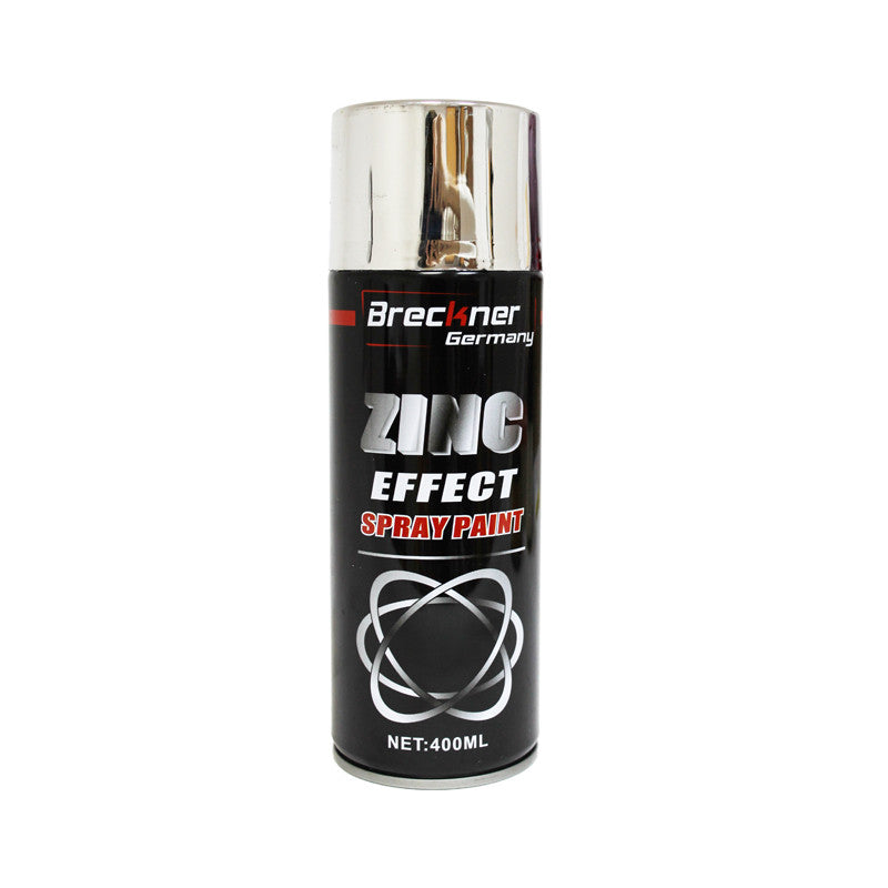 Spray vopsea zinc 450 ml - galvanizare la rece BRECKNER GERMANY - imagine 1