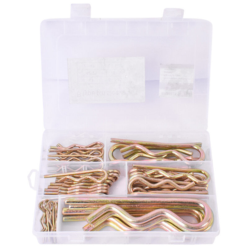 Trusa agrafe de siguranta 49 pcs. BRECKNER GERMANY - imagine 1