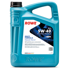 Ulei motor turisme Rowe HighTec Multi Formula 5W40 5L Rowe - imagine 1
