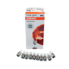Bec Osram Original T4W 24V 4W BA9s Osram - imagine 2