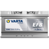 Acumulator Varta Dynamic EFB 75 Ah Start-Stop Varta - imagine 1