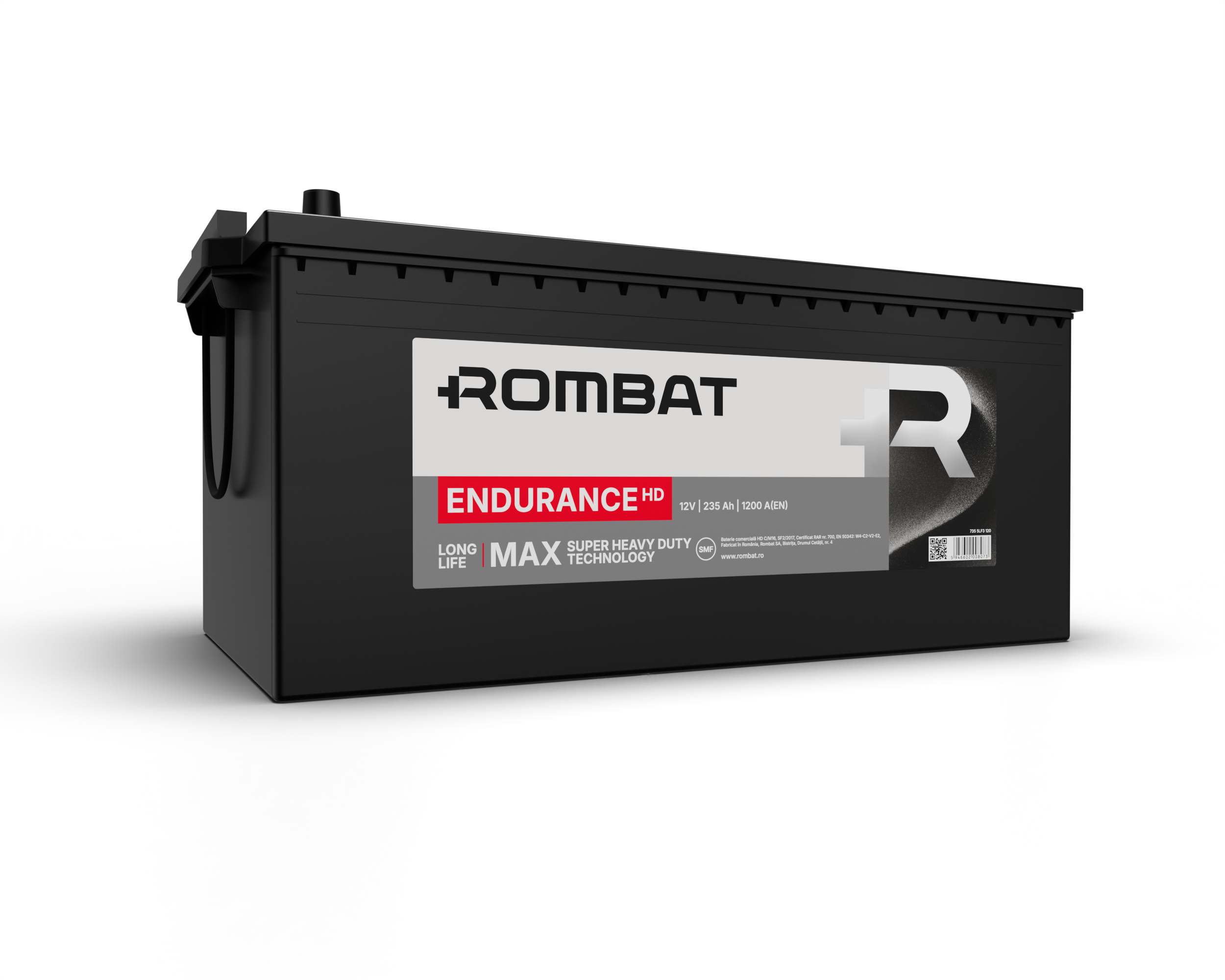 Acumulator Rombat Endurance HD 235 Ah (D6) Rombat - imagine 1