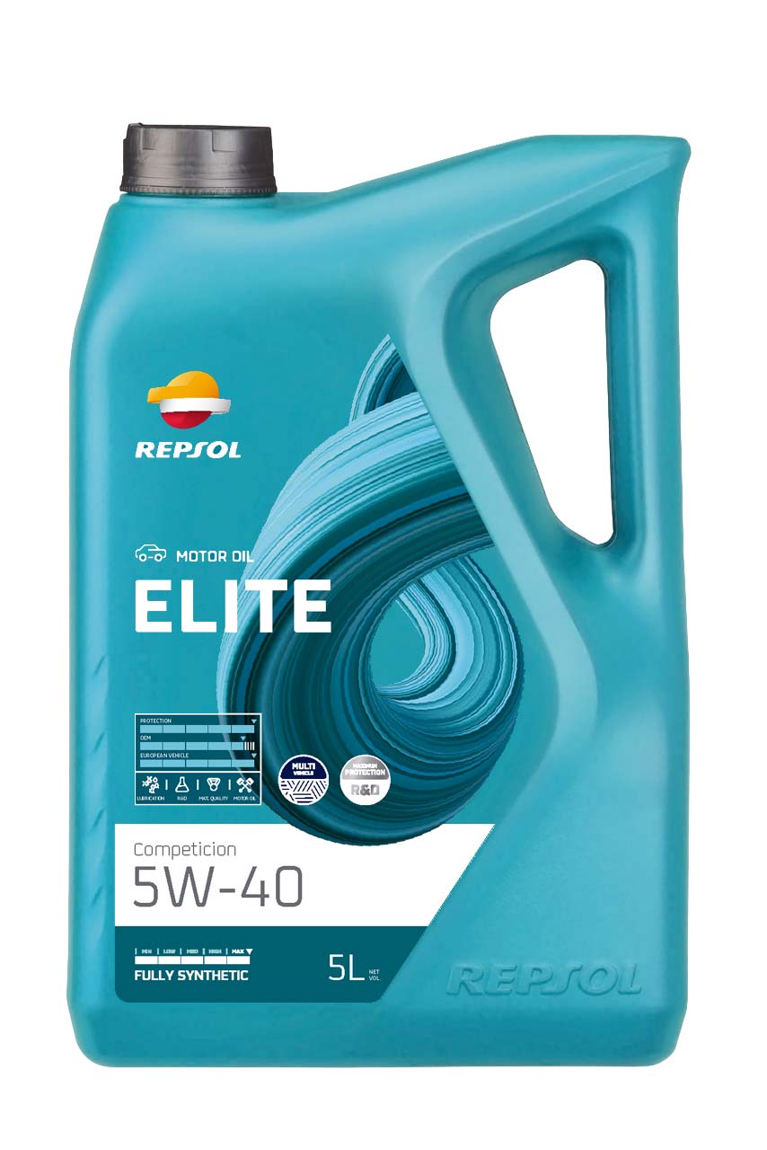 Ulei motor Repsol Elite Competicion 5W40 5L Repsol - imagine 1