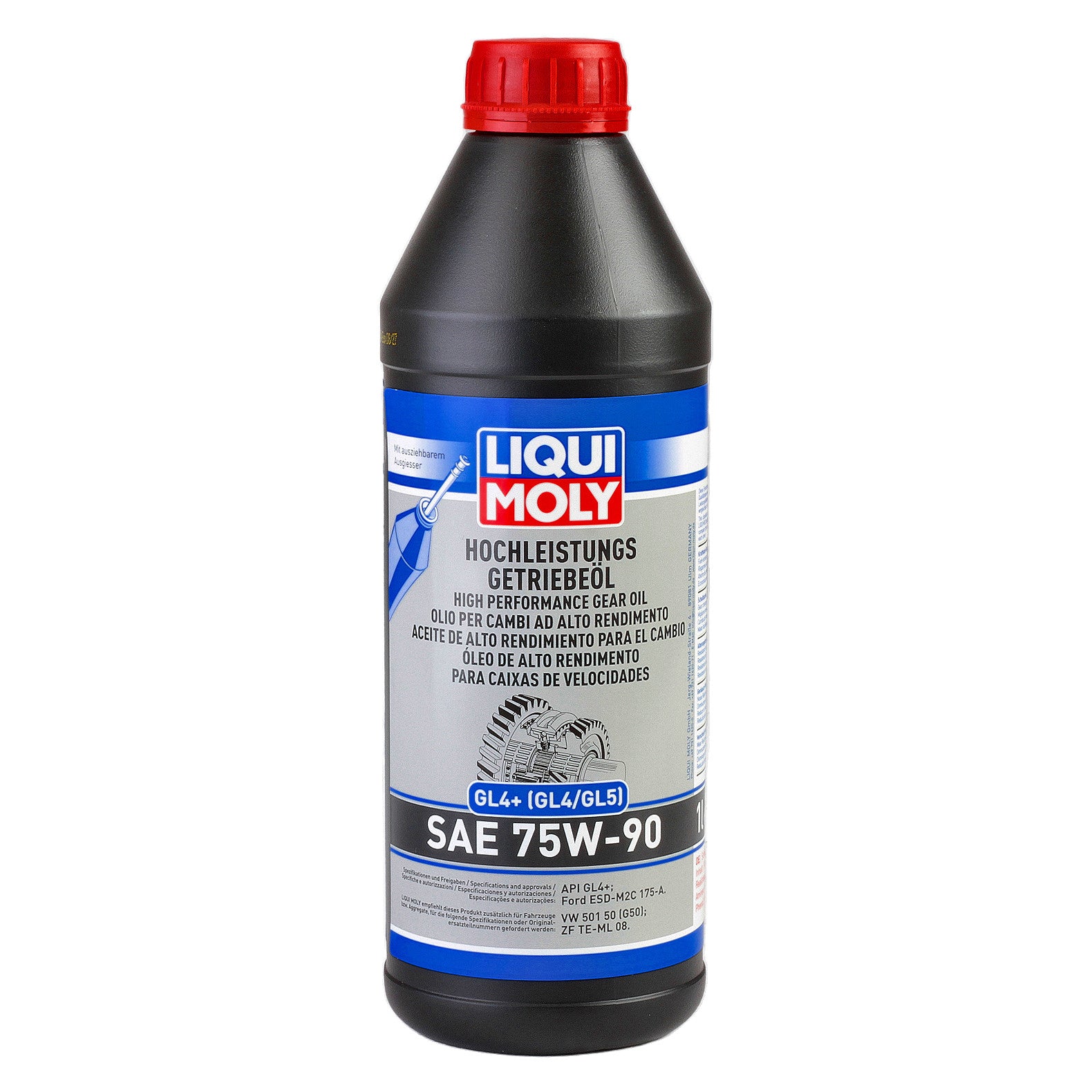 Ulei cutie Liqui MolyGL 4+ 75W90 1L Liqui Moly - imagine 1