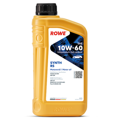 Ulei motor turisme Rowe HighTec Synt RS10W60 1L Rowe - imagine 1