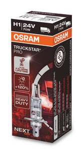 Bec Osram TruckStar PRO Next Gen H1 24V 70W P14.5s Osram - imagine 1
