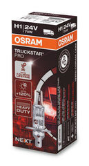 Bec Osram TruckStar PRO Next Gen H1 24V 70W P14.5s Osram - imagine 1