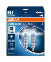 Bec Osram Cool Blue Intense H1 55W 12V P14.5s Set 2 buc Osram - imagine 1