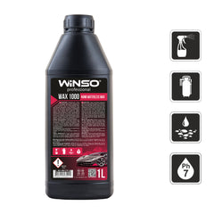 Ceara auto Winso Professional WAX 1000 NANO Waterless Wax 1L Winso - imagine 1