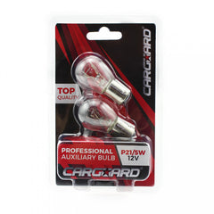 CARGUARD - Set 2 becuri P21/5W;BAY15D Carguard - imagine 1