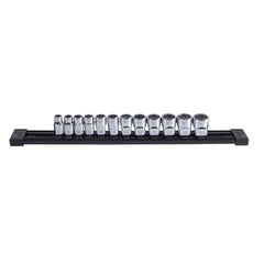 Set tubulare scurte 3/8 8-19MM Milwaukee - imagine 1