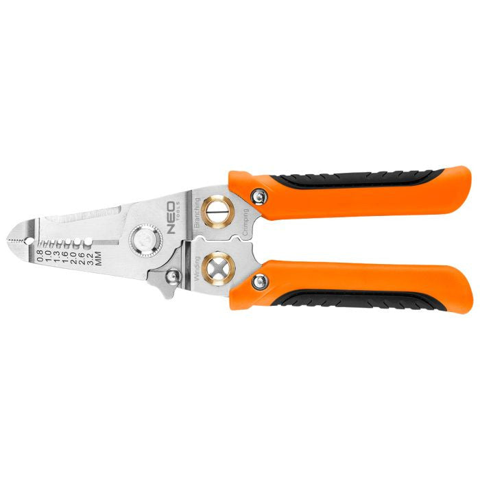 Cleste pentru sertizare 6 in 1 Neo Tools - imagine 1