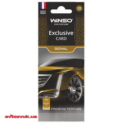 Odorizant Winso Exclusive Card Royal Winso - imagine 1
