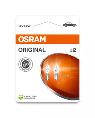 Bec Osram Original 1.2W 12V L2x4,6d Osram - imagine 1
