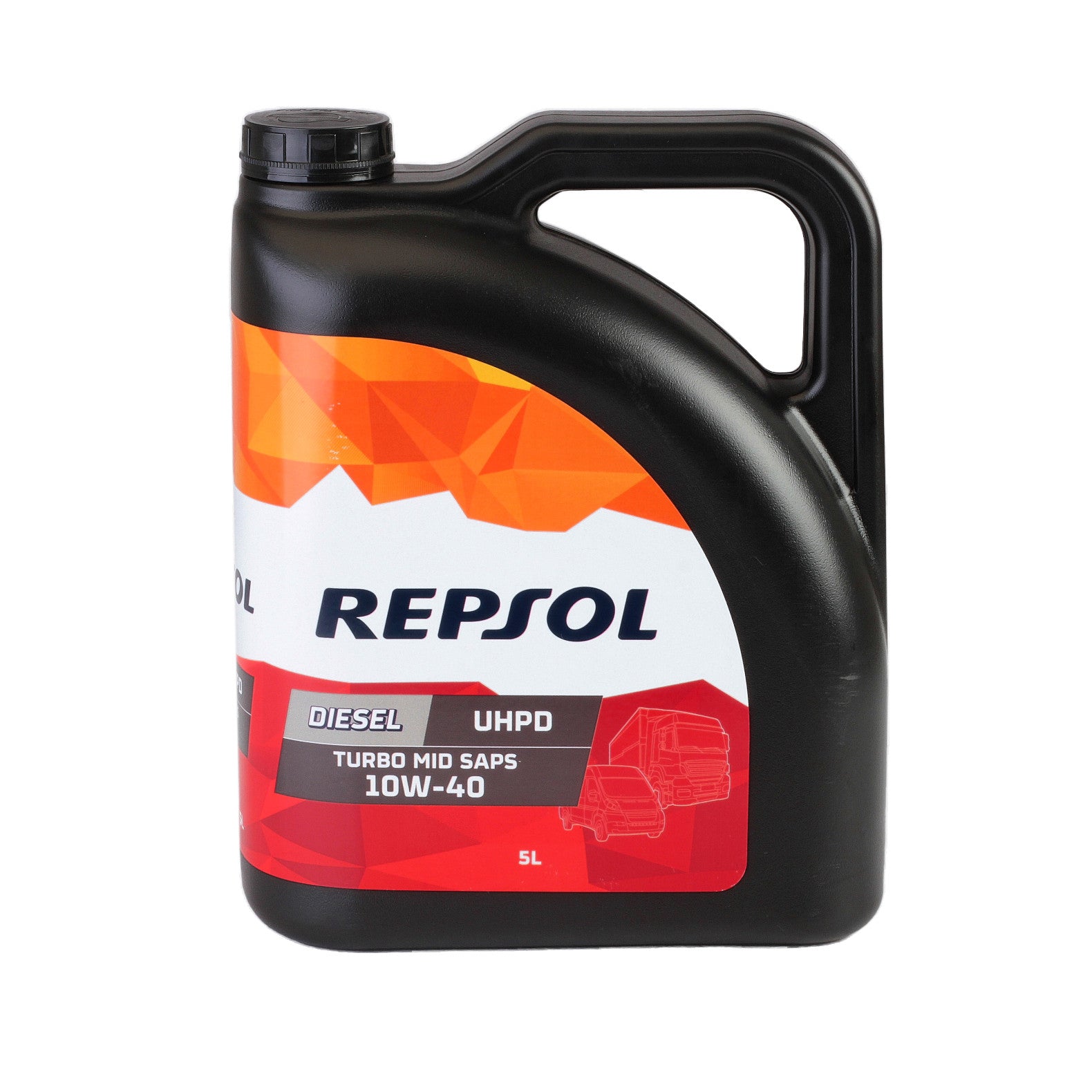 Ulei motor Repsol GIANT 9630 LS-LL 10W40 5L Repsol - imagine 1