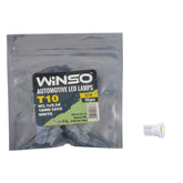 Bec LED Winso 12V SMD T10 W2.1x9.5d 1LED 5050 Alb - Set 10 buc Winso - imagine 1