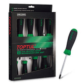 Set 8 surubelnite Toptul - imagine 1