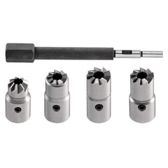 Set freze pentru curatat si reconditionat scaun injectoare motor diesel (seat cutter set) Neo Tools - imagine 1