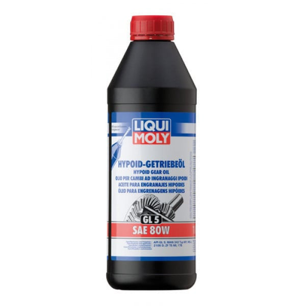 Ulei cutie viteza automata Liqui Moly GL5 80W 1L Liqui Moly - imagine 1