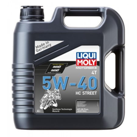 Ulei moto Liqui Moly HC Street 4T 5W40 4L Liqui Moly - imagine 1