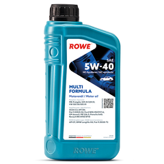 Ulei motor turisme Rowe HighTech Multi Formula 5W40 1L Rowe - imagine 1